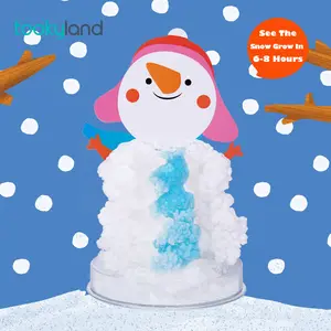 2024 New Magic Growing - Snowman Game toys for children Arts & Crafts for Girls and Boys