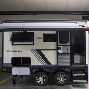 <span class=keywords><strong>Caravane</strong></span> de voyage de loisirs très vendue avec auvent électrique - Product Image 1