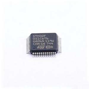 เดอรี่ สตาร์ STM32F051C6T6 STM32F051C6T6TR ไมโครคอนโทรลเลอร์ 32 บิตระดับเริ่มต้น - Product Image 2
