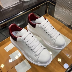 Zapatos de Diseñador de Alta Calidad para Hombre y Mujer, Zapatillas Deportivas Versátiles y Sencillas, de Cuero Genuino, para Caminar, Deporte y Uso Diario - Product Image 3