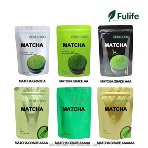 Polvere di Matcha Biologica di Alta Qualità Grado Cerimoniale 100% Pura Tè Verde Istantaneo e Salutare per la Perdita di Peso per Tutte le Età in Confezione da 100g - Product Image 2