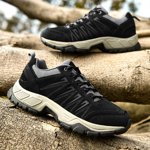 High Quality Thick-soled Anti-slip <strong>Outdoor</strong> Hiking <strong>Shoes</strong> Men's Large Size Casual Sneakers Breathable - Product Image 5