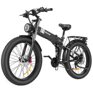 Электрический велосипед для взрослых, 1500 Вт, 20 А/ч, 50 км/ч, 26 дюймов
