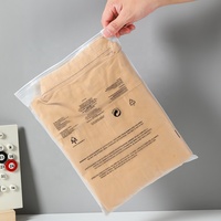 Sacs Ziplock Personnalisés Robustes pour Vêtements, Sacs Ziplock Givrés pour T-shirts, Sacs d'Emballage Mat pour Vêtements, Sacs Poly Ziplock pour Habillement