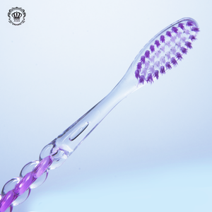 XiBrush venta directa <span class=keywords><strong>de</strong></span> fábrica <span class=keywords><strong>precio</strong></span> bajo alta calidad cristal <span class=keywords><strong>transparente</strong></span> colorido adulto cepillo <span class=keywords><strong>de</strong></span> <span class=keywords><strong>dientes</strong></span> suave personalizado - Product Image 4