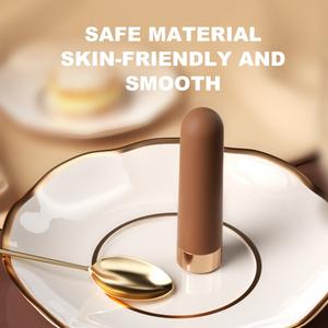 Mini Vibrador com Controle Remoto APP, Recarregável via USB, Seguro para o Corpo, Tamanho Pocket, Brinquedo Sexual Vibrante - Product Image 4