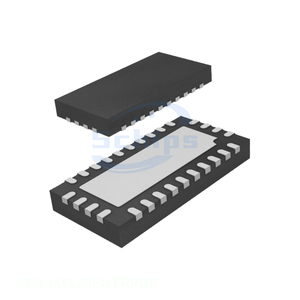 Circuit intégré CI, puces originales LT8616EUDE # TRPBF IC REG BUCK ADJ 1.5A/2.5A 28QFN 28 WFQFN Gestion de l'alimentation (PMI) à contacts apparents - Product Image 1