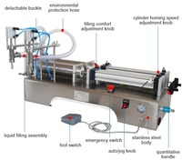 Lubrifiant de bureau, petit produit cosmétique, huile de remplissage pour cheveux, injection, bouteille de liquide, prix machine de remplissage, vente en gros