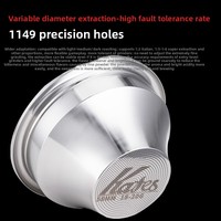Panier doseur de café en acier inoxydable, réducteur, doseur aveugle pour expresso 58 mm universel, accessoires de café 58 mm