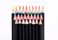 Coffret Cadeau Premium de 120 Crayons de Couleur en Bois – Ensemble d'Art pour Coloration Lisse, Idéal pour Peintres et Étudiants en Art