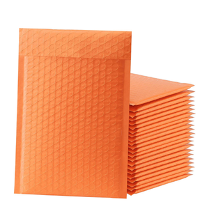 Bolsa de sobre gruesa de tamaño pequeño extra grande biodegradable personalizada buzón de <span class=keywords><strong>correos</strong></span> de espuma esmerilado mate con logotipo en relieve - Product Image 3