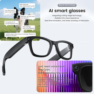 Gafas con Cámara de 8MP, Grabación de Video de 1080P, Anti Luz Azul, Gafas de Sol Polarizadas, Traducción en Tiempo Real para Vlogs, Deportes y Viajes - Product Image 4