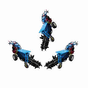 Produttore direttamente motosega Trencher catena Trencher Trencher Mini benzina Diesel canale Trencher Ditch Machine per la vendita - Product Image 2