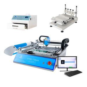Máquina automática de selección y colocación de escritorio de alta velocidad, máquina de selección y colocación de LED SMT Pcb de escritorio de alta velocidad - Product Image 1