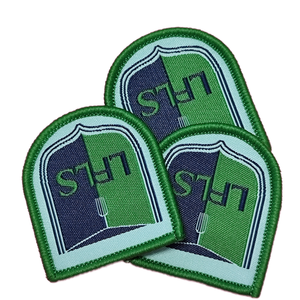 Venta al por mayor último diseño apliques Mali Club de <span class=keywords><strong>Conquistadores</strong></span> parches tejidos para gorra de camionero - Product Image 5