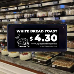 Suny Esl 2.13 인치 디지털 선반 가격 라벨 Esl 전자 선반 라벨 전자 잉크 가격표 디스플레이 - Product Image 3