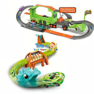 EPT Coche Eléctrico de Pista, Juguete para Niños, Nuevos Bloques de Construcción Magnéticos, Sets de Juguetes de Carreras para Niños - Product Image 4