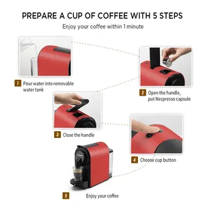 Máy Pha Cà Phê Espresso/Máy Pha Cà Phê Gia Đình/Máy Pha Cà Phê Tự Động - Product Image 3