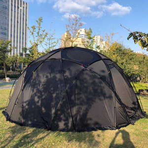 Lều mái vòm tùy chỉnh OEM, lều cắm trại ngoài trời cỡ lớn cho gia đình, chống thấm nước, chống gió, dành cho 8-10 người - Product Image 4