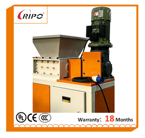 Déchiqueteuse industrielle robuste RIPO S300 multi-usages pour le recyclage du plastique, du bois et du carton - Product Image 3