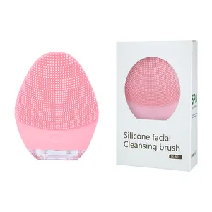 Coren-Cepillo Eléctrico de Silicona para Limpieza Facial, Limpiador de Poros, Resistente al Agua, IPX 7, IP6