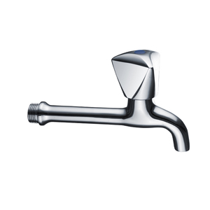 TIEMA Robinet bibcock en laiton au design moderne Robinet de <span class=keywords><strong>jardin</strong></span> à eau froide avec poignée en <span class=keywords><strong>zinc</strong></span> Surface polie pour bassin - Product Image 3