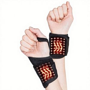 Flexible Self Heating Magnetic <b>Wrist</b> Support Protection Brace Rehabilitation Guard Unisex for Mountaineering Exercise Custom - Product Image 2