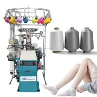 Machine à tricoter automatique de chaussettes à grande vitesse de liaison 3.5 \ "3.75 \" noyau de moteur de qualité nouveau moteur 7F chaussettes à grande vitesse faisant la Machine