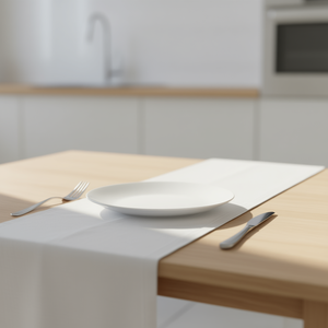 Plato de Cerámica de 25 cm, Diseño PLATO LLANO, Estilo Minimalista, Apto para Lavavajillas - Product Image 3