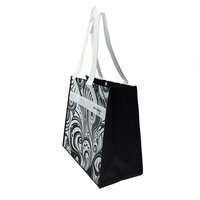 Sac cadeau personnalisé exquis, écologique, réutilisable, avec poignée, en PP non tissé