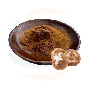 Estratto di Funghi <span class=keywords><strong>Shiitake</strong></span> in Polvere di Alta Qualità con Contenuto di Polisaccaridi del 30%, 40%, 50% di Principi Attivi, Fornito da China-Herb Supply - Product Image 3