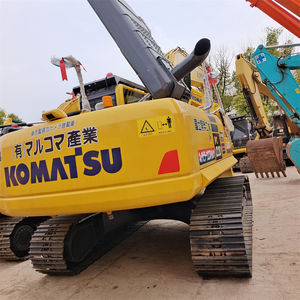 Excavadora Komatsu PC200-8 Usada, Modelo 2022, Buen Estado, Original de Japón, 20 Toneladas, Motor y Transmisión Originales, Bomba Hidráulica PLC - Product Image 1