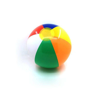 Ballon de plage gonflable en <span class=keywords><strong>PC</strong></span> écologique personnalisé avec logo imprimé, ballon publicitaire - Product Image 5