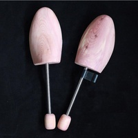 Árboles de zapatos de madera de cedro americano portátiles y de Viaje Unisex compactos para almacenamiento de botas