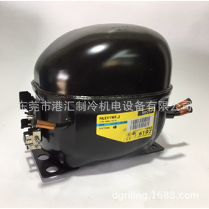 คอมเพรสเซอร์ตู้เย็น NL10MF แบบปริมาตรคงที่ ชิ้นส่วนชุดทำความเย็นไฟฟ้า - Product Image 2
