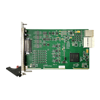 Adquisición DE DATOS PCIe5680B con muestreo de 500KS/s y expansión de 64 canales, automatización industrial