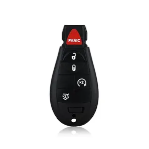 Groothandel Oem 5 Knoppen Auto Sleutel Fob Afstandsbediening Voor 2008 2009 2010Jeep Grand Cherokee Commandant 433Mhz M3n5wy783x, IYZ-C01C Chipid46