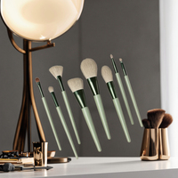 Nouvel ensemble de 13 pinceaux de maquillage originaux 2025 pour le visage, avec sac de rangement, idéal pour le surligneur, la poudre et le blush