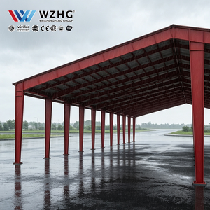Edificio de Almacenamiento con Estructura de Acero para Almacenamiento de Mercancías al por Mayor, Opciones de Revestimiento de Panel Sándwich, Opciones de Lámina de Acero Corrugado - Product Image 1