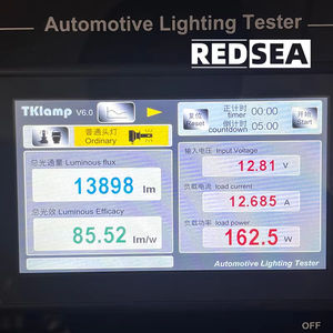 Redsea 300W 200W 60000 lumen 9006 H1 H4 H7 bombilla de faro LED con lámpara LED CANbus 24V 4300K focos luces luz led para coche - Product Image 6