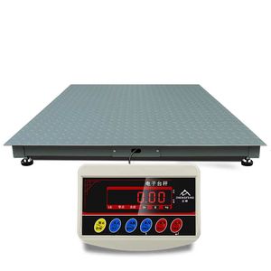 Industrielle Boden waage mit 3 Tonnen digitaler Plattform waage - Product Image 1