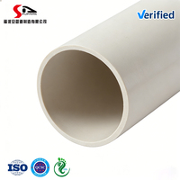 Tuyau de drainage haute pression en PVC - Tuyau d'évacuation des eaux usées écologique, anti-corrosion et léger