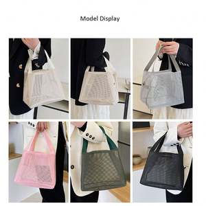 Sac de courses en coton géant réutilisable personnalisé avec une large poignée, sac de plage pour le week-end, idéal pour le shopping, idée cadeau parfaite - Product Image 4