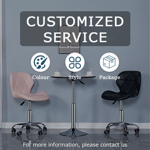 Sillas de Salón Modernas Nórdicas Baratas al por Mayor a Precio de Fábrica, Sillas Giratorias Modernas Rosas Nuevas <span class=keywords><strong>con</strong></span> <span class=keywords><strong>Ruedas</strong></span>, Silla de Comedor en Venta Usada - Product Image 2