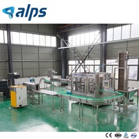Ligne de production épurée complète de bouillotte faisant la machine de remplissage d'eau minérale