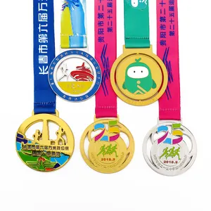 Custom made karate Medal Sport Medallion school Gifts Presentation Medal With medal box