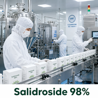 Salidroside 98% par HPLC CAS 10338-51-9 Extrait de racine de Rhodiola Rosea en poudre