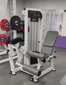 เครื่องออกกำลังกาย YG Fitness รุ่น YG-8025 เครื่องออกกำลังกายแบบ Techno Gym วัสดุสำหรับเ<span class=keywords><strong>ค</strong></span>รื่องออกกำลังกายแบบใช้แรงกดน้ำหนัก  เครื่องบริหารกล้ามเนื้อขาแบบ Leg Curl และ Leg Extension สำหรับโรงยิม - Product Image 5