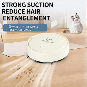 Robot aspirateur 3 en 1, aspirateur robot sans fil rechargeable 1800pa pour la maison - Product Image 4