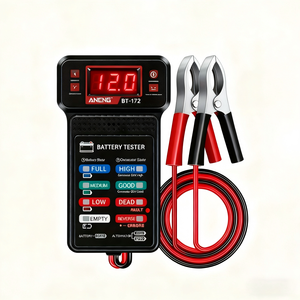 Tester Intelligente per Batterie <span class=keywords><strong>Auto</strong></span> Adatto per Autocontrolli Domestici/Officine Diagnostica a un Clic della Durata e Capacità - Product Image 1
